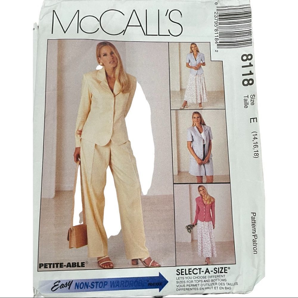 Bundle of sewing patterns. 8Lots. (B2) - Picture 3 of 7